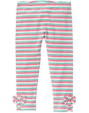 Baby Girls' Multi-Colored Stripe Legging