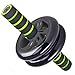 Monster Fitness Ab Wheel – Best Ab Wheel Roller for Abdominal Exercise – Perfect Exercise for Home, Gym, and were You Travel – Color Options – Comes with Knee Supporter – No Hassle 1 Year Guarantee