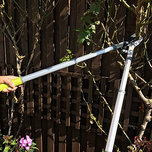 Heavy Duty Anvil Loppers Tree Trimmer Long Handle Tree Branch Cutter and Pruner for limbs