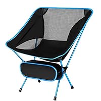 CUJMH Ultralight Folding Camping Chair Portable Compact Lightweight Backpacking Beach Chairs with Carry Bag for Outdoor, Camp, Picnic, Hiking, Travel, Festival