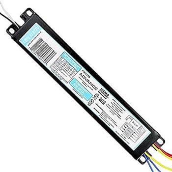 Amazon.com: Advance ICN-4P32-SC Electronic Fluorescent ... t8 ballast wiring diagram robertson 