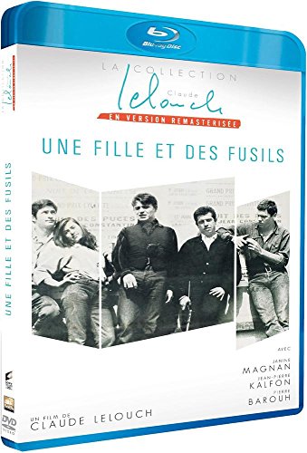 Une fille et des fusils - Édition remasterisée - Blu-ray