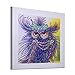 5D Diamond Painting Kit,DIY Special Shaped Diamond Painting Resin Crystal Cross Stitch Arts Craft for Wall Decor (Owl)