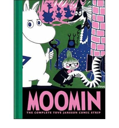 Moomin Bk. 2 : The Complete Tove Jansson Comic ... B0092JJQBY Book Cover