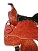 Western 15 16 17 Roping Silla DE MONTAR Caballo Ranch Roper Working Leather Saddle (17)thumb 4