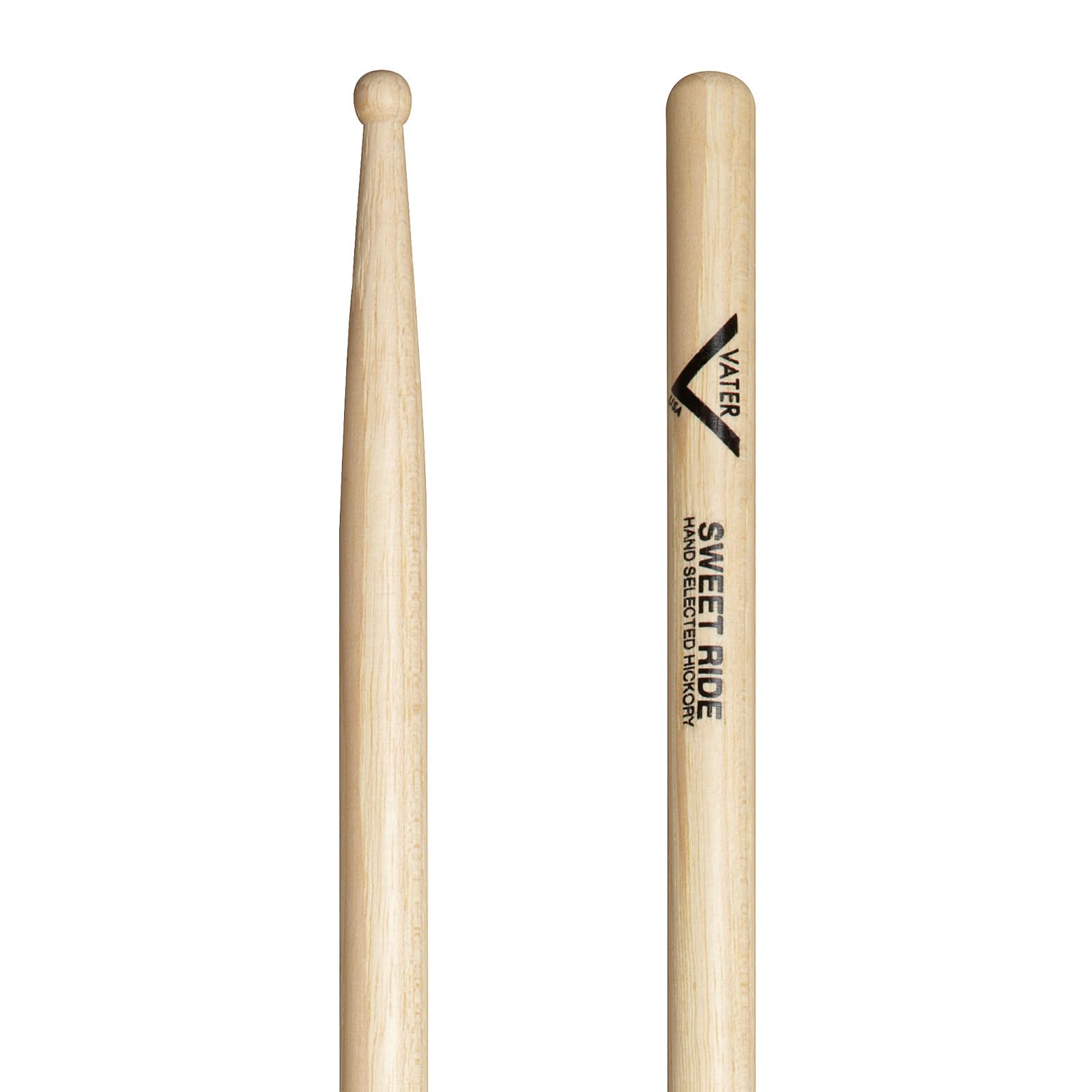 Vater - Sweet Ride (Wood Tip) American Hickory Drumsticks - VHSRW