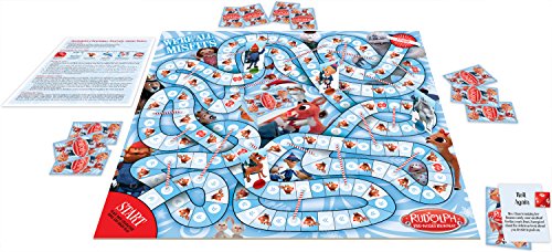 Rudolph The Red Nosed Reindeer Board Game