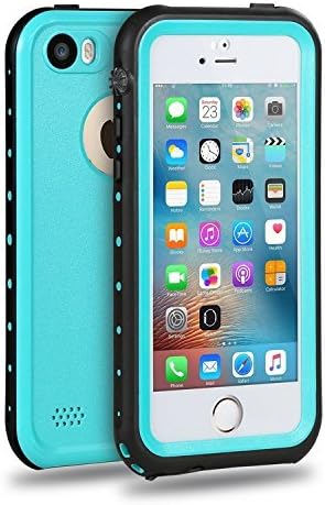 Imichael SE Case Waterproof iPhone 5/5s/SE Case - Blue