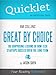 Quicklet on Jim Collins' Great By Choice