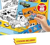 BLADEZ Hot Wheels Licensed Sticker Activity Set with Card Cars view 4