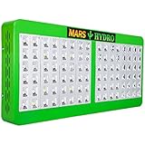 Marshydro Reflector 480W LED Grow Light Full Spectrum for Hydroponic Indoor Plants Veg and Bloom