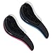 Purest Naturals Original Detangling Hair Brush Set - Best Detangler Wet Shower Comb For Women, Men, Girls & Boys - Detangles Knots Easily (Blue & Pink)