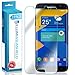 Galaxy S7 Edge Screen Protector [2-Pack], ILLUMI AquaShield Full Coverage Screen Protector for Galaxy S7 Edge HD Clear Anti-Bubble Film - Lifetime Warranty