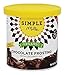 Simple Mills Organic Frosting, Chocolate - Gluten Free, Vegan, Made with Organic Coconut Oil, 10 Ounce (Pack of 1)