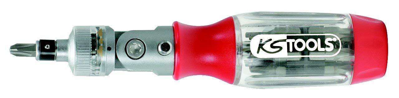 KS Tools 911.2470 Ratchet Bit Driver 1/4-inch
