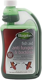 Blagdon Fast Acting Anti-Fungus & Bacteria Water Treatment 500 ml view 1