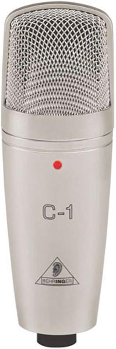 Behringer C-1 Studio Condenser Microphone Cardioid Large-Diaphragm