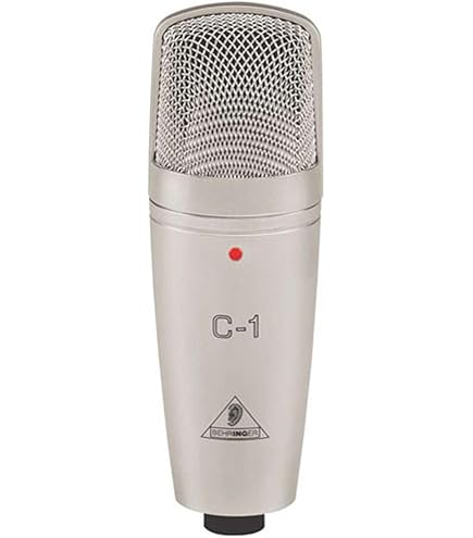 Amazon.com: Behringer B-1 Gold-Sputtered Large-Diaphragm Studio