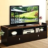 Valenciara Coffee Bean Finish TV Stand