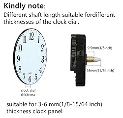 Clock Mechanism Replacement,Quartz Battery Operated