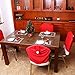 NICEXMAS Christmas Silverware Holders Christmas Cutlery Holders Cute Decoration for Christmas Dinner Table 10 pcs
