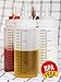 Premium Squeeze Squirt Bottles with Caps and Measurements (16 oz) 4-Pack | BPA-Free, Wide Neck | Ideal For Sauces, Ketchup, BBQ, Condiments, Dressing, Paint, Pancake Art, Workshop