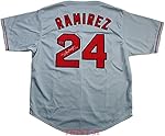 Manny Ramirez Signed Autographed Boston Red Sox Custom Jersey TRISTAR COA