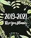 2019-2021 Three Year Planner: Monthly Schedule Organizer - Agenda Planner For The Next Three Years, 36 Months Calendar January 2019 - December 2021 | Green Leaves Design by Kim R. Jacquez