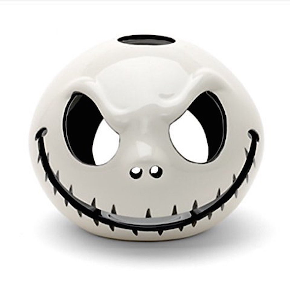 Official Disney's Jack Skellington Candle HolderHalloween Scary Spooky