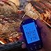 EAAGD Wireless Digital Meat Thermometer - Remote BBQ Kitchen Cooking Thermometer for Oven Grill Smoker with Timer-Included 2 Food Probe