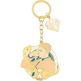 SONGCHANGJEWELRY JJK Keychain Satoru - Anime Figure Enamel Key Pendant - Men Women Keyring Jewelry