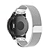 TenCloud Fenix 5S,5S Plus Band 20mm Quick Release,Replacement Solid Stainless Steel Metal Strap for Garmin Fenix 5S&5S Plus Sapphire Smartwatch [NOT for Fenix 5&Fenix 5X] (Silver)