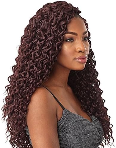 SENSATIONNEL LULUTRESS CROCHET BRAID DISCO CURL 18" (T1B/30)