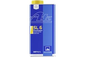 ATE 706402 Original SL.6 DOT 4 Brake Fluid - 1 Liter