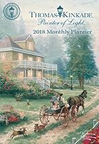 Thomas Kinkade Painter of Light 2018 Monthly Pocket Planner Calendar Thomas Kinkade Painter of Light 2018 Monthly Pocket Planner Calendar