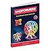 Magformers Classic 14 Pieces, Yellow, Blue, Educational Magnetic Geometric Shapes Tiles Building STEM Toy Set Ages 3+