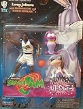 Space Jam - Larry Johnson with Barnyard Dog and Bupkus Nerdluck