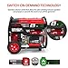 Rockpals 12,000-Watt Dual Fuel Portable Generator, CARB EPA Compliant Gas/Propane Generator With Electric Start, 120V/240V 20A/30A/50A AC, 12V DC Output, Up to 20 Hours For Home