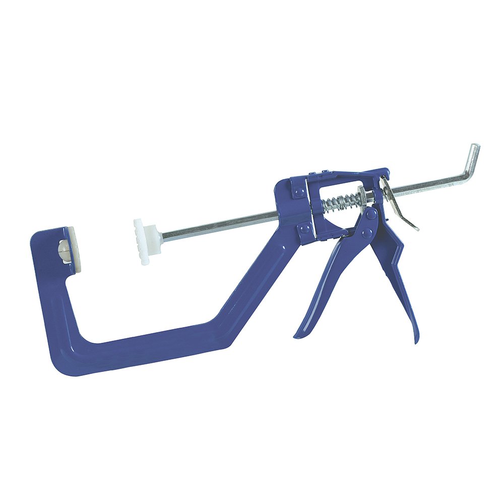 Silverline 633536 One-Handed Clamp 150 mm