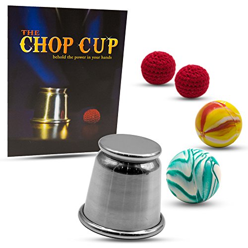 The chop cup with props and magic training course dvd b…