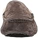 UGG Men's Ascot Slipper, Charcoal, 11 M US