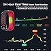 CHEREEKI Fitness Tracker, Smart Band with Heart Rate Monitor IP68 Waterproof Fitness Watch Activity Tracker with Color Screen,14 Sport Modes, Sleep Monitor, Calorie Counter for Android & iOS
