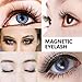 CARETHYS False Magnetic Eyelashes 3D Reusable Fake Eyelashes , 2 Pairs 4 Pieces, Ultra Thin, Natural Look