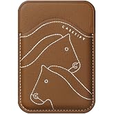 CASETiFY BioVeg Horse Wallet [Compatible with Magsafe] - Tan