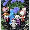 Kids In The Night Garden Figurines Set containing 6 Characters, up to 10cm tall, Toddler Girl Toys and Toddler Boy Toys…