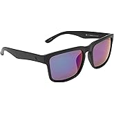 Optic Nerve Mashup XL Polarized Sport Sunglasses – Lightweight Sportwrap Frame, UV Protection, Anti-Glare – Unisex Fit