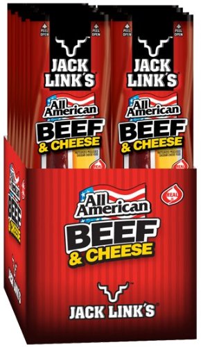 JACK LINK’S BEEF STICK & CHEESE SNACK PACK...