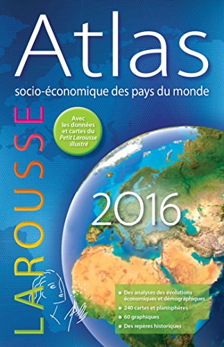 Atlas Socio-Economique Des Pays Du Monde 2016 (French Edition) by Collectif