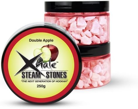 Xhale Steam Stone Double Apple 250g