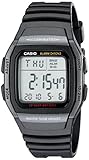 Casio Men's W96H-1BV Classic Sport Digital Black Watch